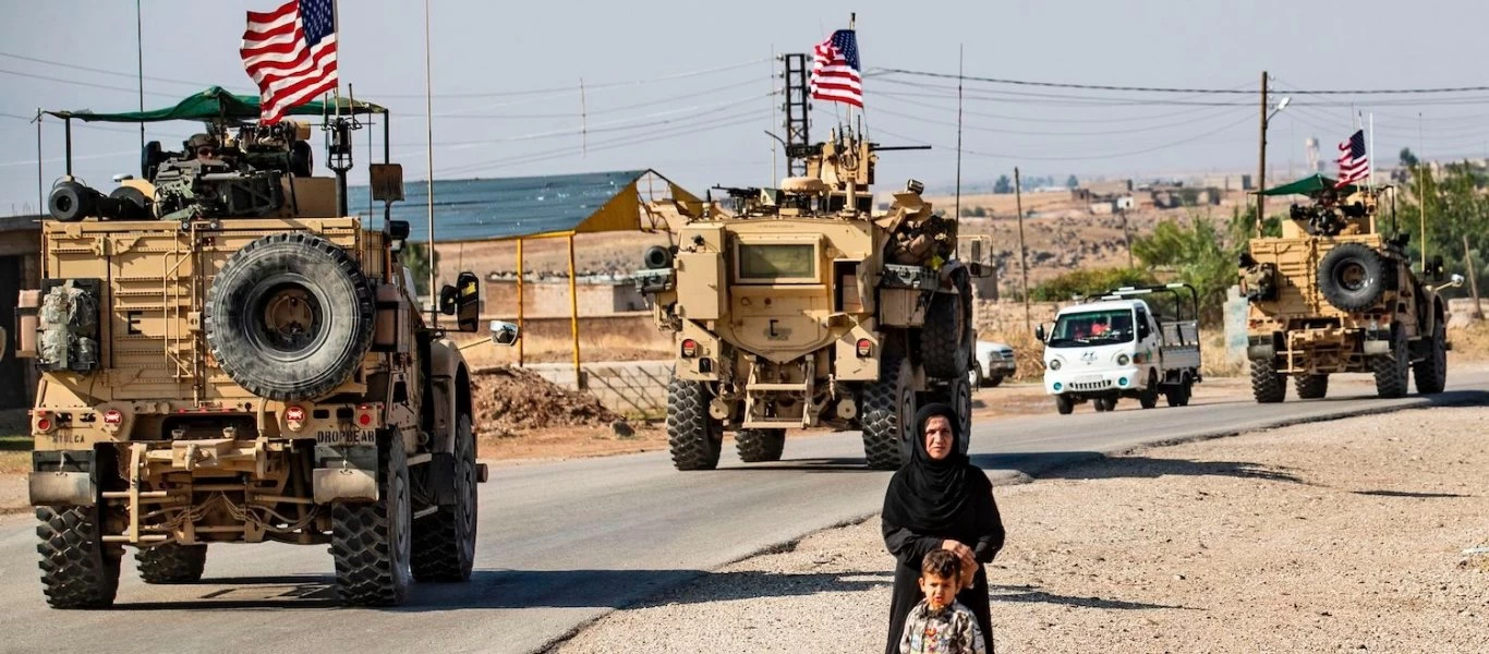 Τουρκία: «Αυξήθηκαν οι αποστολές όπλων στη Συρία επί προεδρίας Μπάιντεν»